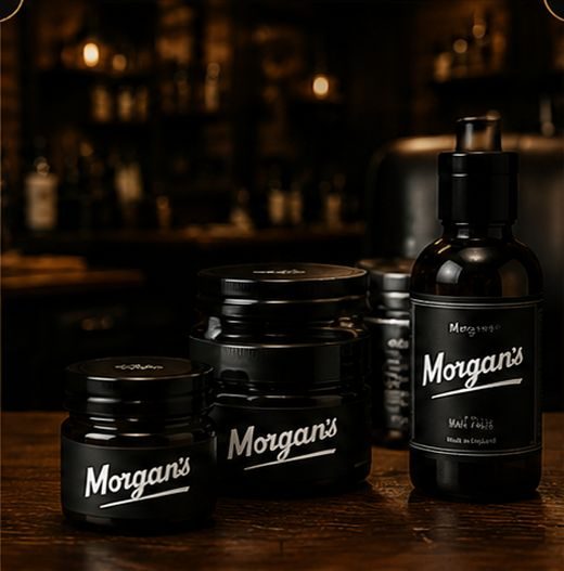 Средства Morgans в барбершопе РублЪ