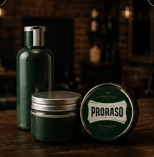 Средства Proraso в барбершопе РублЪ